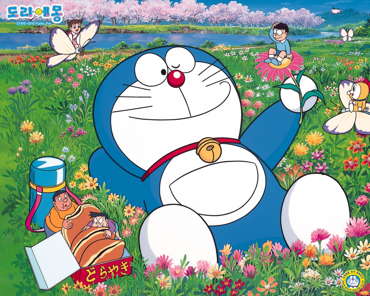 Ảnh Doraemon ngộ nghĩnh đáng yêu nhất
