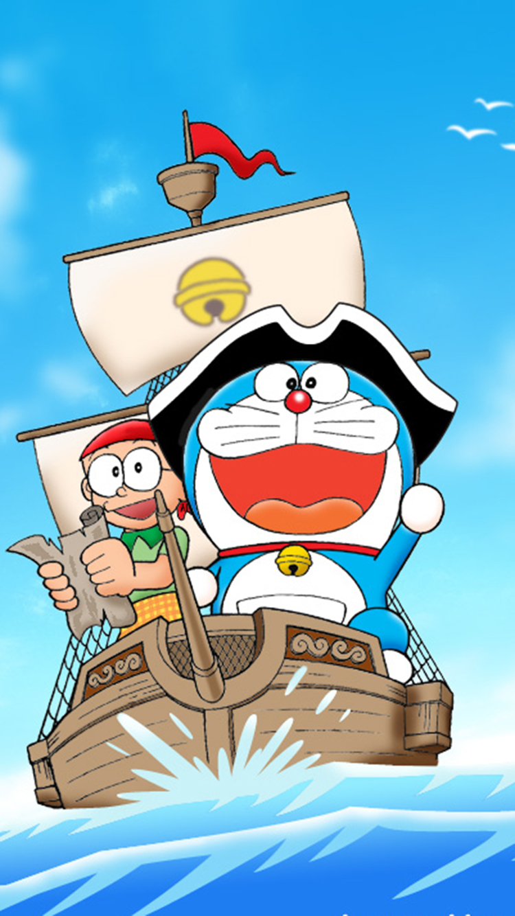 Ảnh Doraemon tinh nghịch đẹp nhất