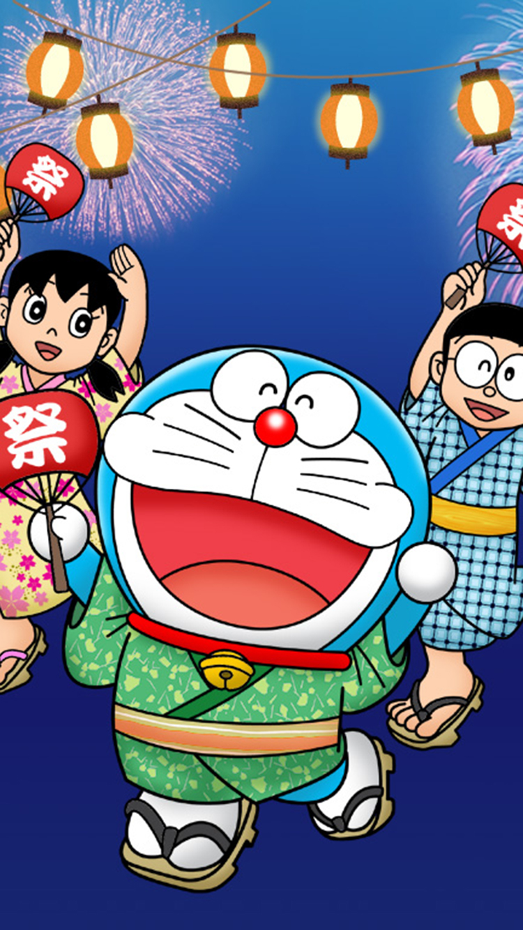 Ảnh Doraemon tinh nghịch