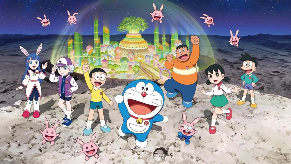 Ảnh Doraemon và Nobita đẹp nhất