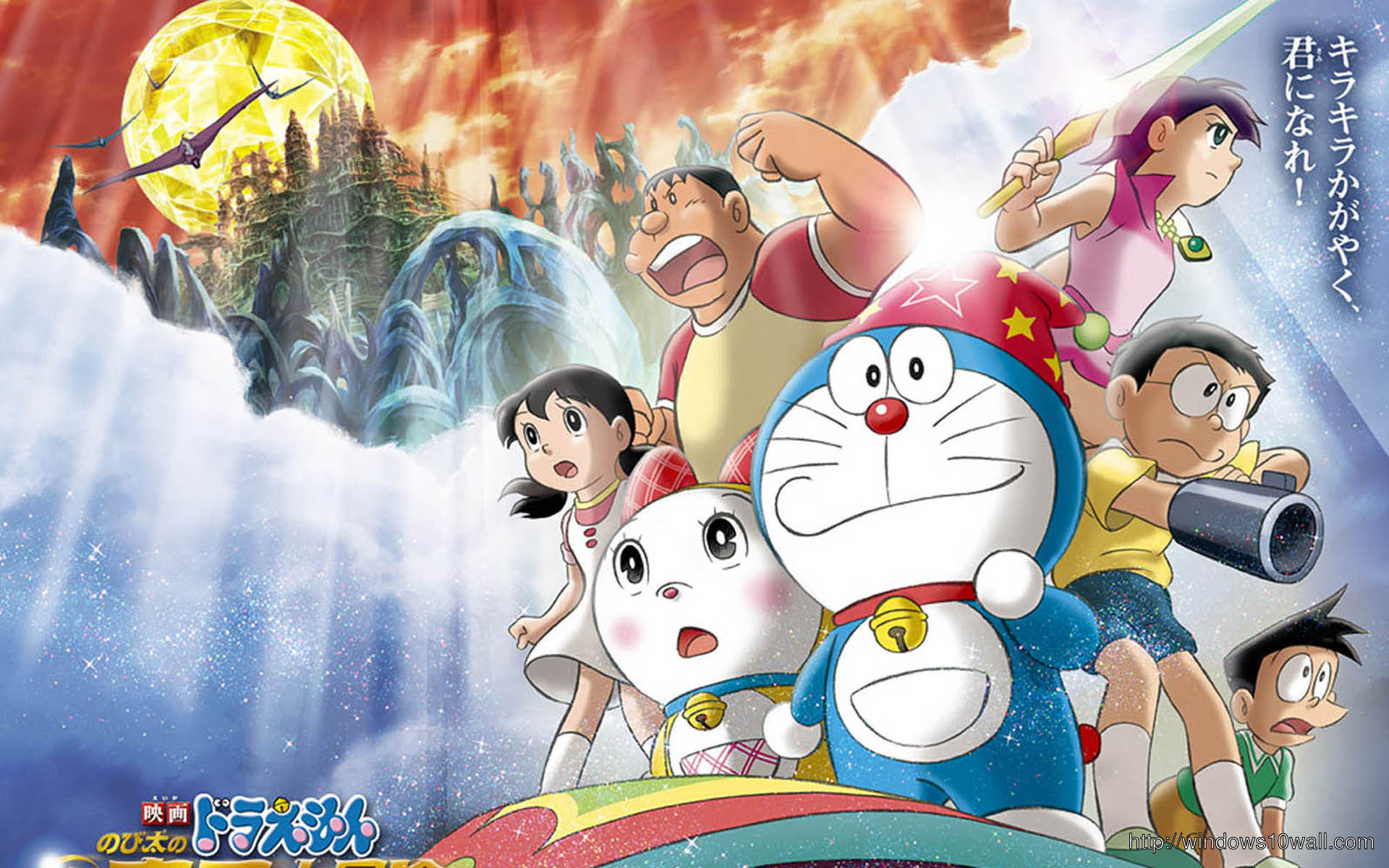 Hình ảnh Doraemon và Nobita