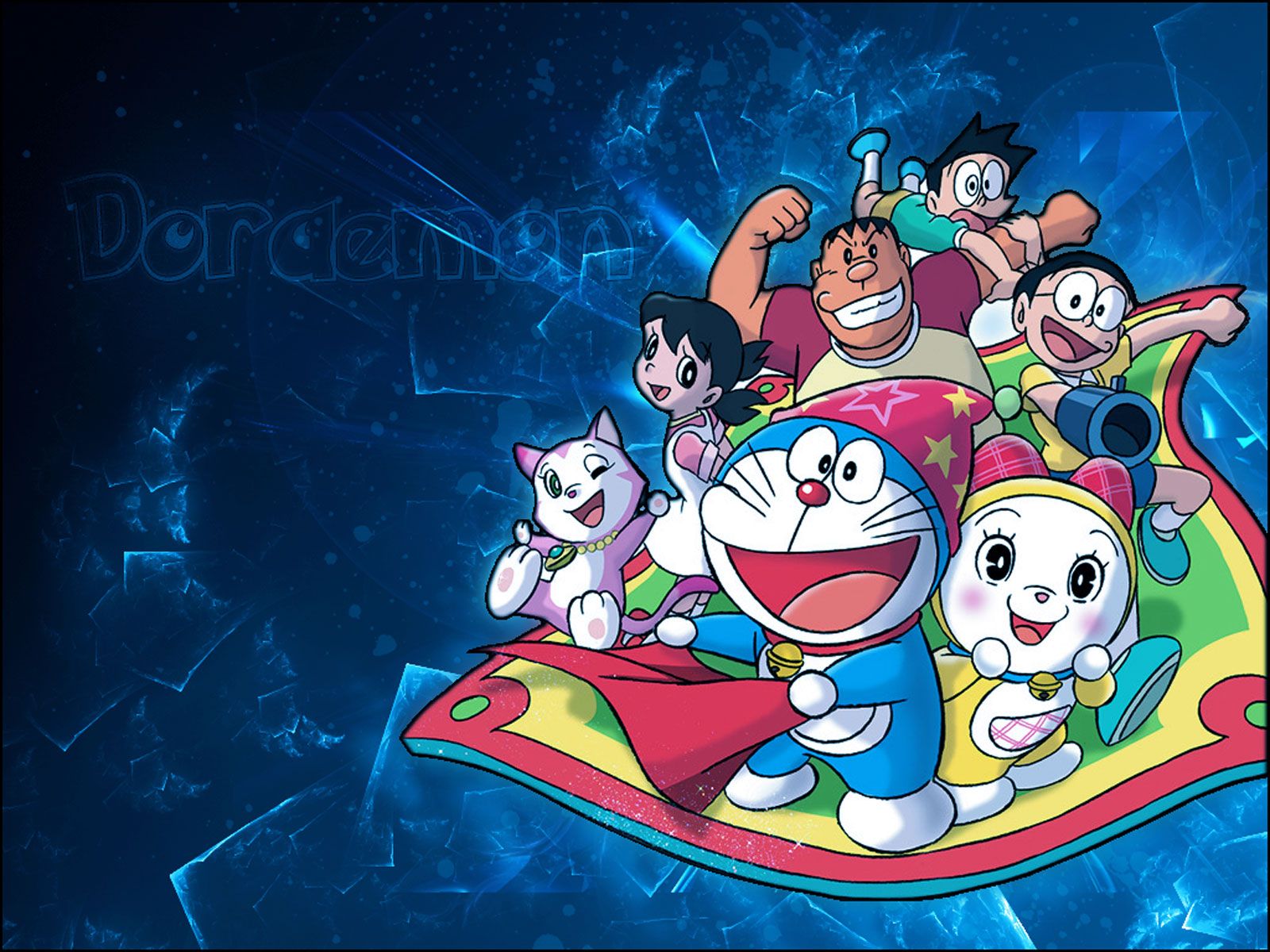 Hình ảnh mèo máy Doraemon dễ thương