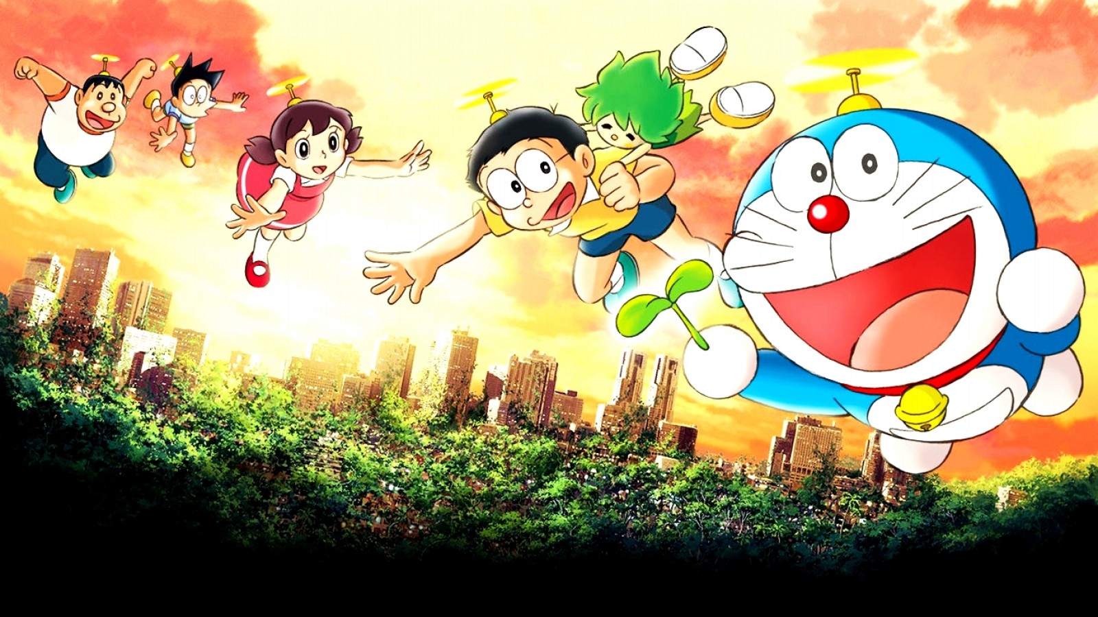 Hình ảnh mèo máy tương lai Doraemon