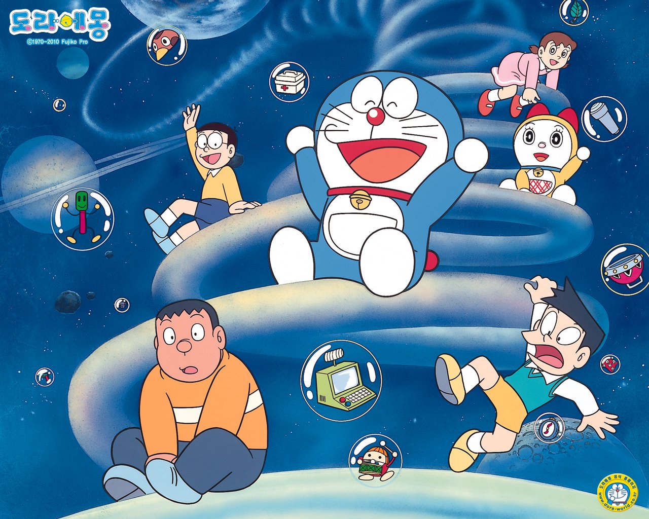 Mèo máy đến từ tương lai Doraemon