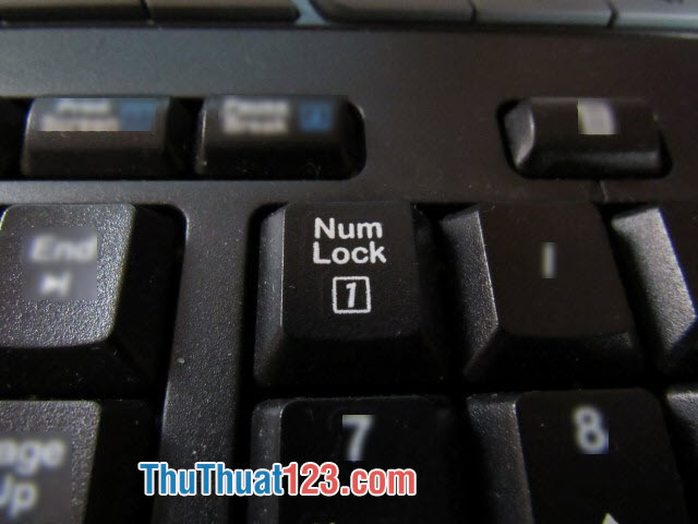 Phím tắt Num Lock