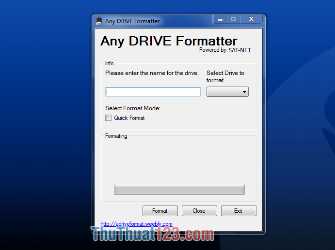Any DRIVE Formatter