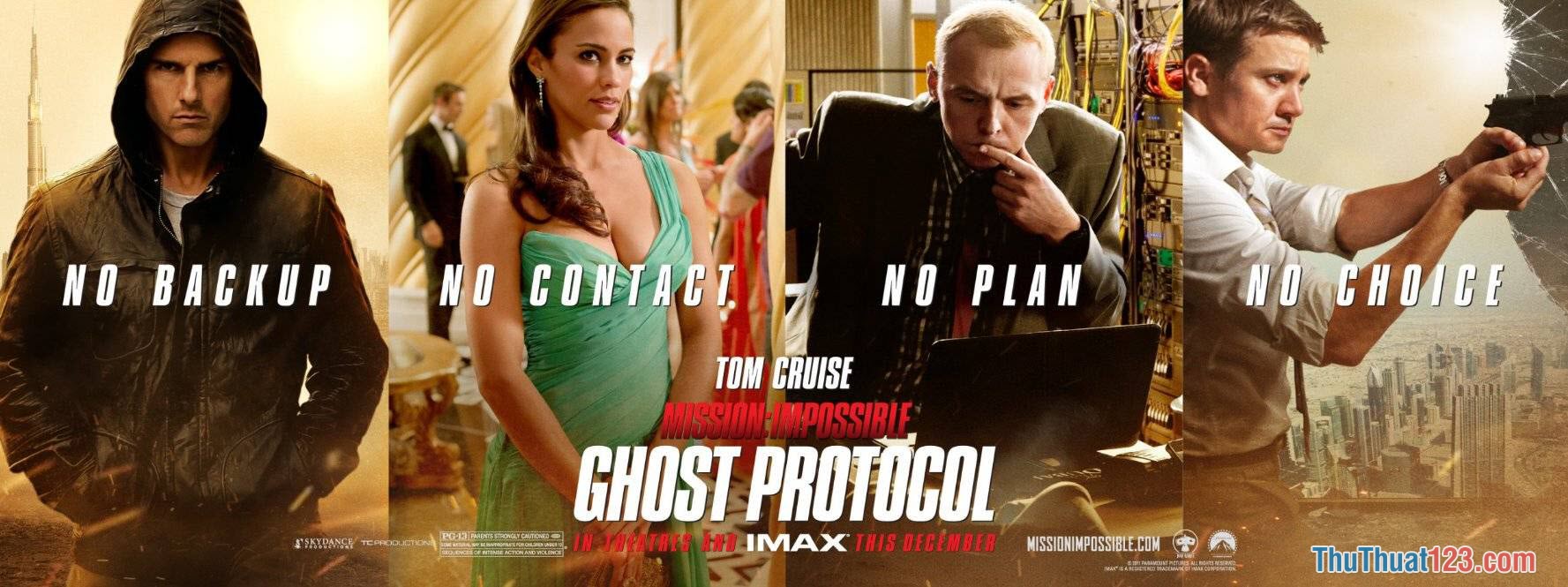 Mission Impossible 4 - Ghost Protocol (2013)