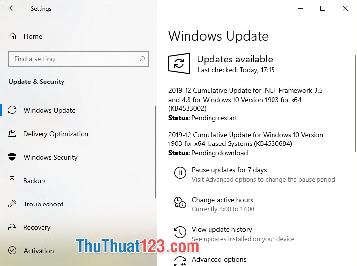 Nâng cao bảo mật cho máy tính bằng cách Update Windows và cài phần mềm diệt virus