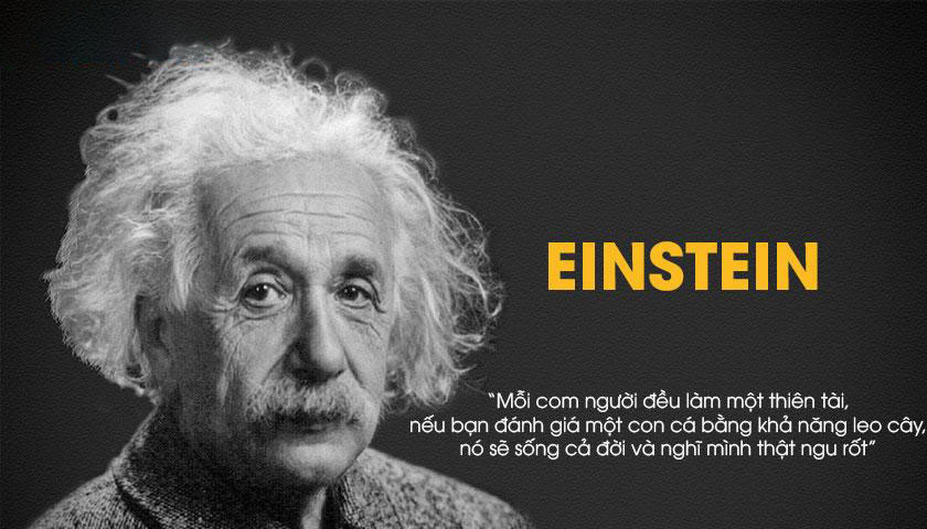 Hình ảnh câu nói hay của Einstein