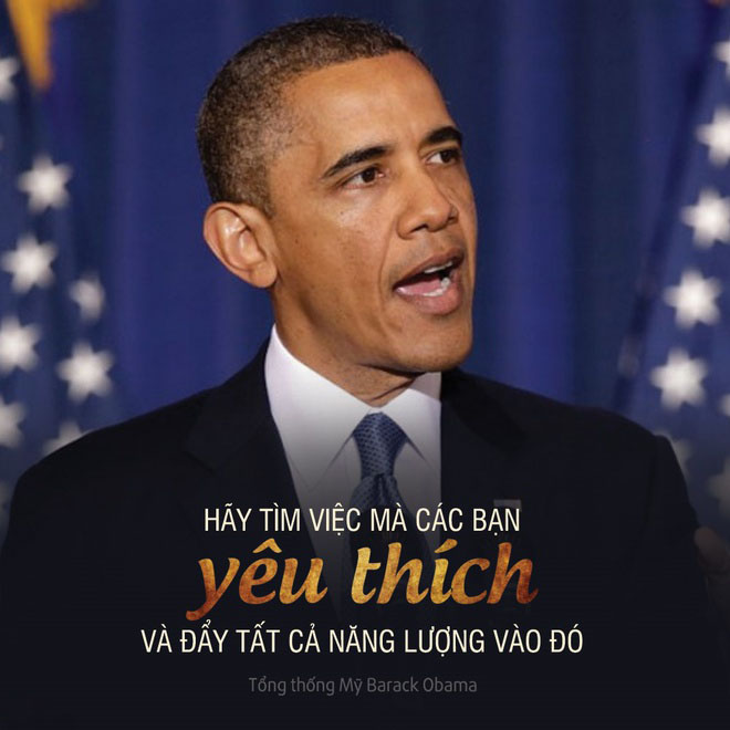 Hình ảnh câu nói tạo động lực của Obama