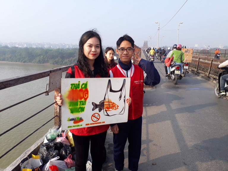 Hình ảnh bảo vệ môi trường tại Việt Nam