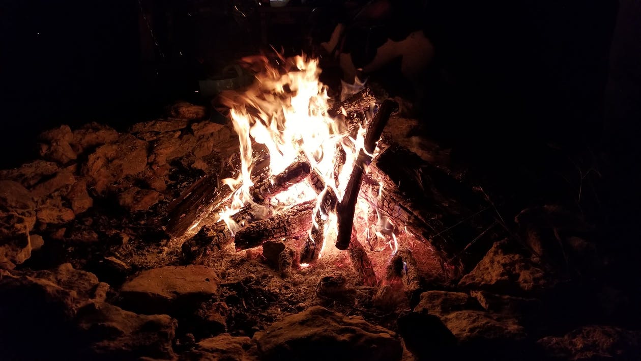 Hình ảnh lửa trại cực đẹp