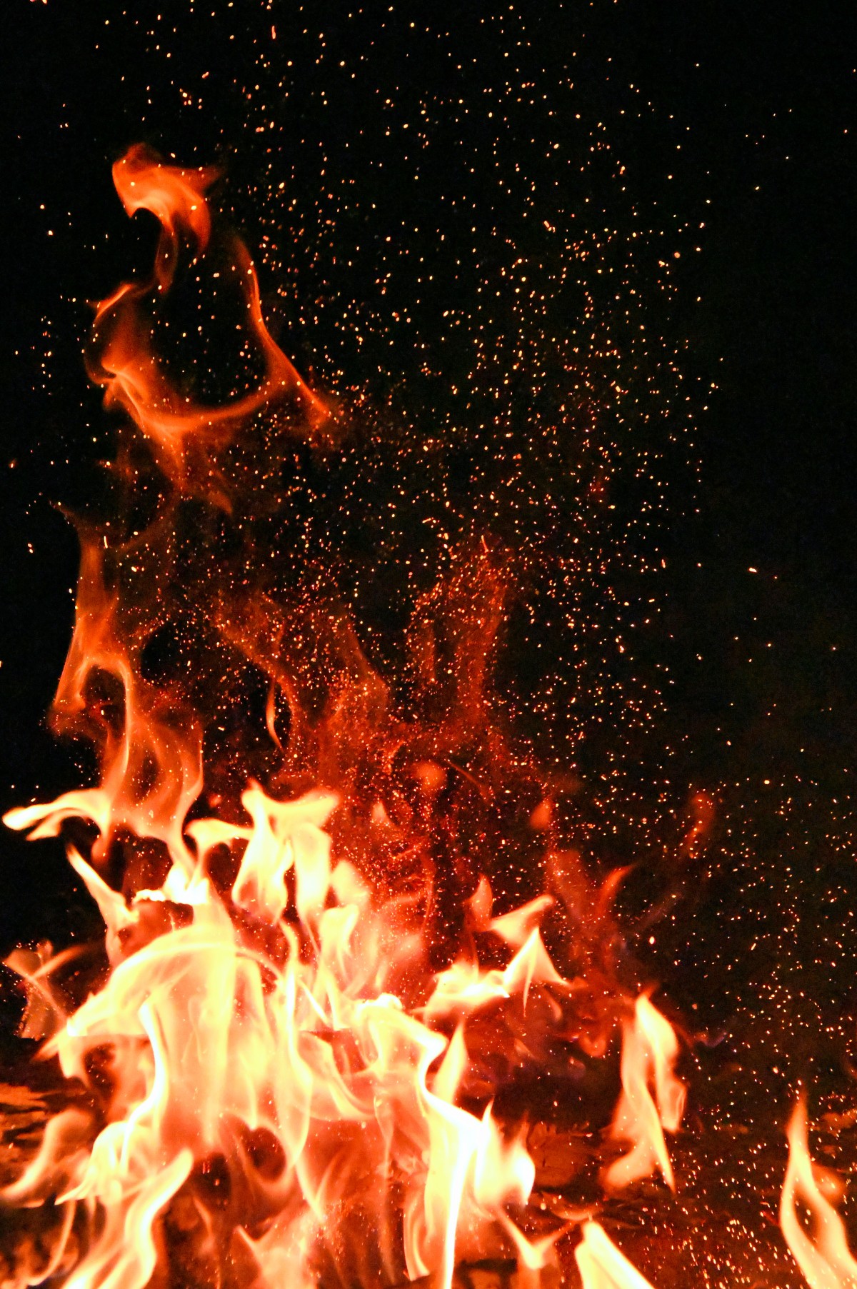 Hình ảnh ngọn lửa rất đẹp