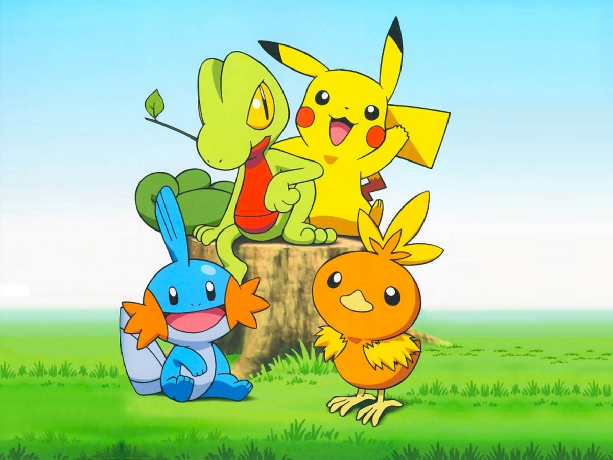 HÌnh ảnh nhiều Pokemon xinh đẹp