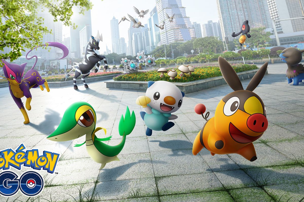 Hình ảnh những con Pokemon chạy đua 3D