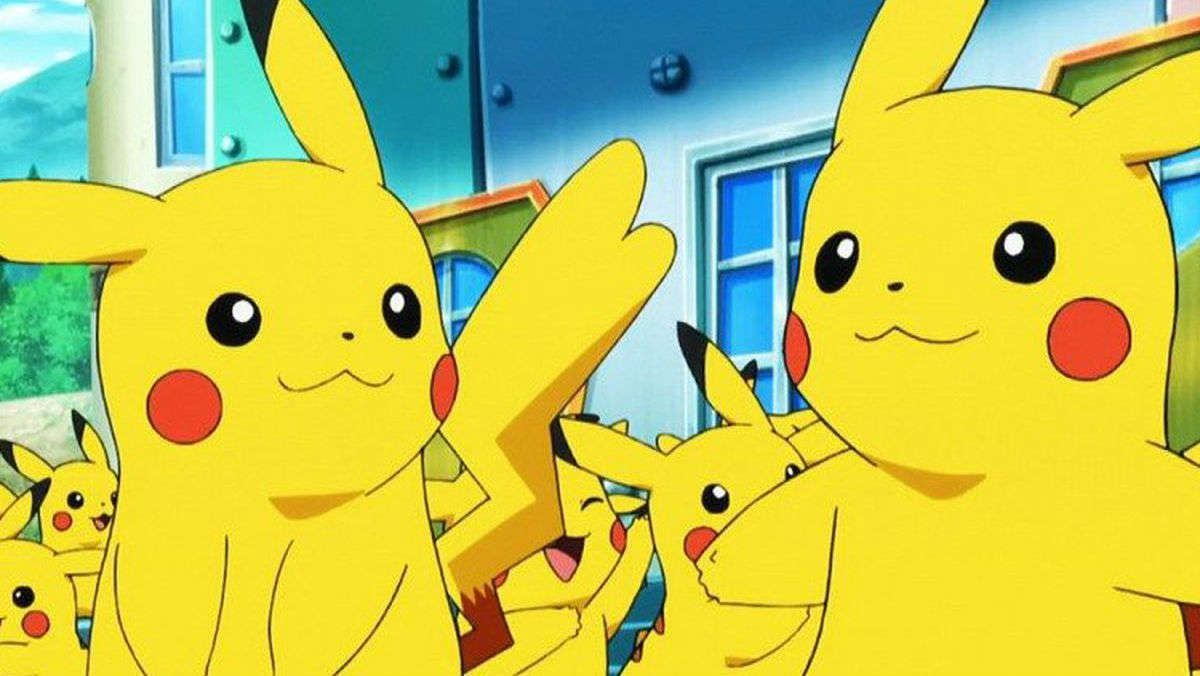 HÌnh ảnh Pokemon rất nhiều Pikachu