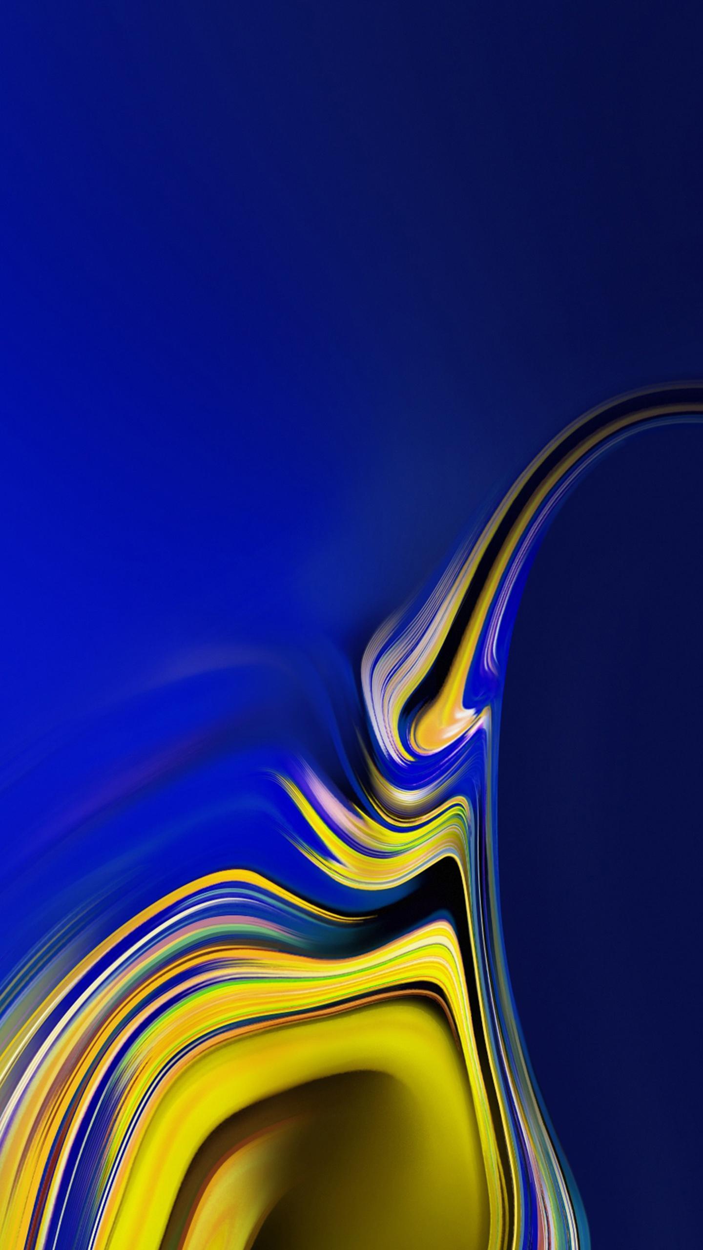 Hình nền Samsung dải màu sắc