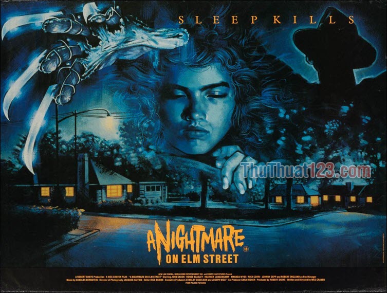 A nightmare On Elm Street – Ác mộng đường phố (1984)