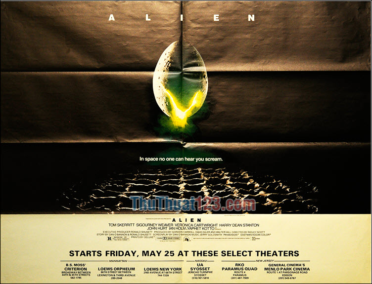 Alien – Quái vật không gian (1979)