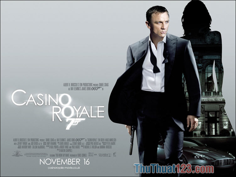 Bond 21 Casino Royale – Điệp viên 007 Sòng bạc hoàng gia (2006)