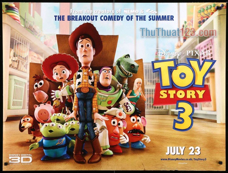 Câu chuyện đồ chơi 3 - Toy Story 3 2010