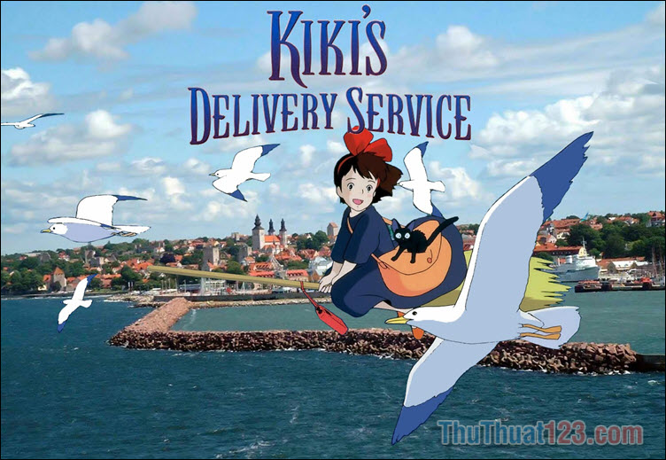 Cô phù thủy nhỏ Kiki – Kiki's Delivery Service (1989) 79