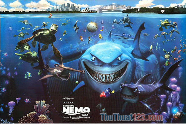Đi tìm nemo - Finding Nemo 2003