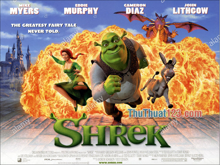 Gã chằn tinh tốt bụng – Shrek 2001