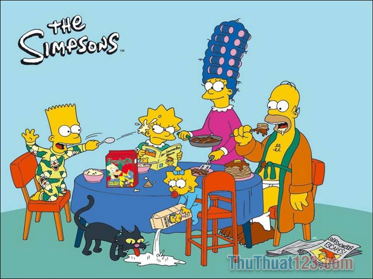 Gia đình Simpsons – The Simpsons 1989