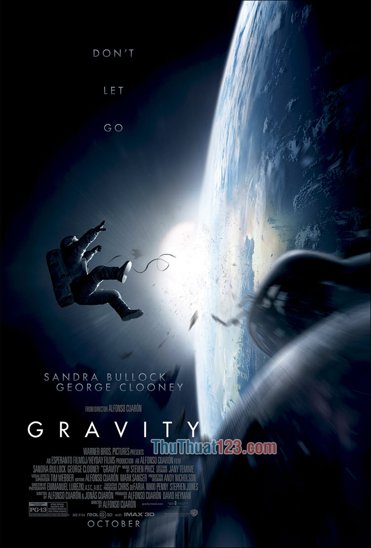 Gravity – Cuộc chiến không trọng lực (2013)