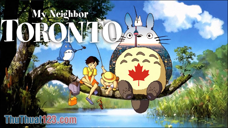 Hàng xóm của tôi là Totoro – My neighbor Totoro 1988