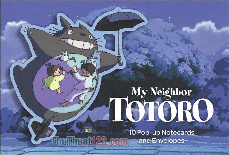 Hàng xóm của tôi là Totoro – My Neighbor Totoro (1998)