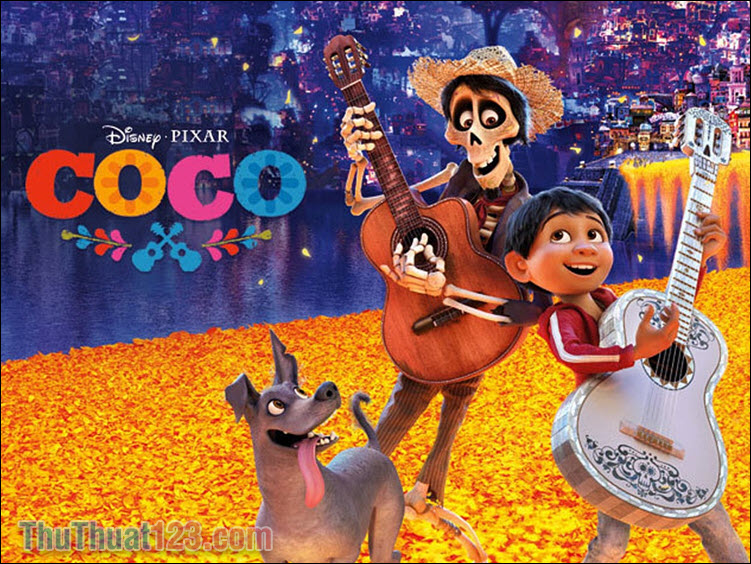 Hội ngộ diệu kỳ – Coco 2017