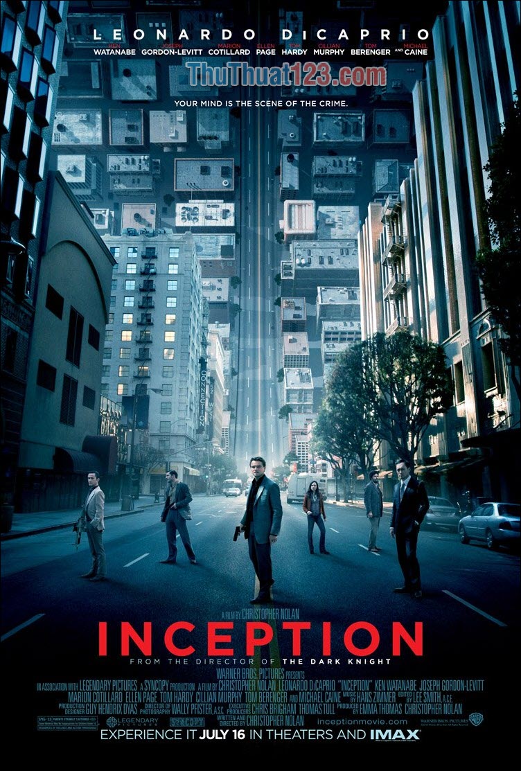 Inception – Kẻ đánh cắp giấc mơ (2010)