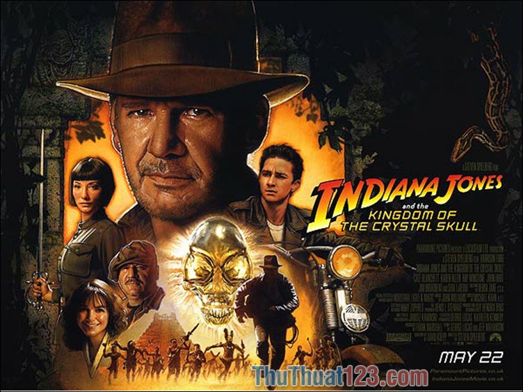 Indiana Jones and the Last Crusade – Indiana Jones và cuộc thập tự chính cuối cùng (1989)