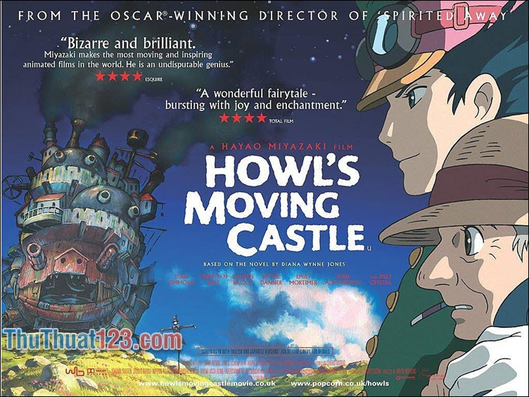 Lâu đài di động của Howl – Howl's Moving Castle 2004