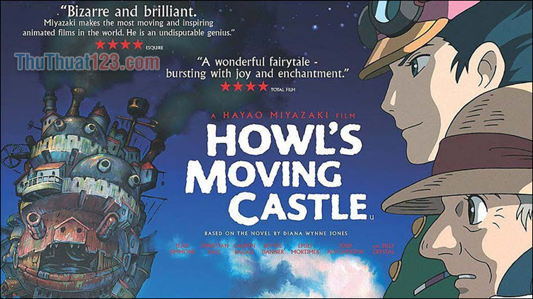 Lâu đài di động của Howl's – Howl's Moving Castle (2004)