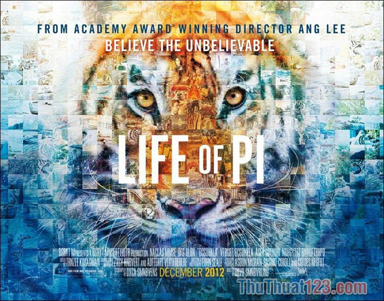 Life of Pi – Cuộc đời của Pi (2012)