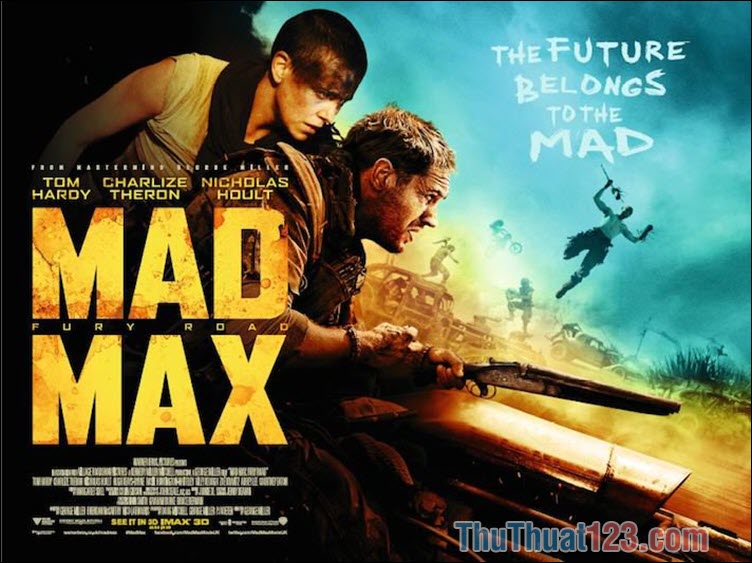 Mad Max Fury Road – Max điên cuồng Con đường chết (2015) 81 809K