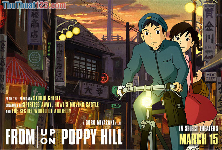 Ngọn đồi hoa hồng anh – From Up On Poppy Hill (2011)