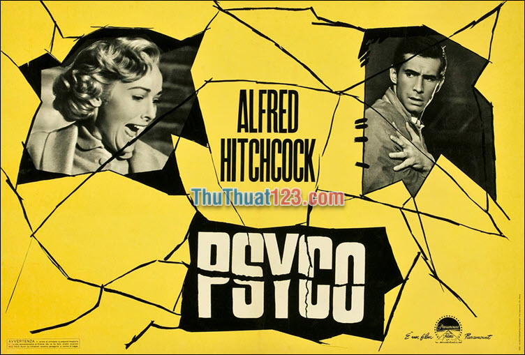 Psycho – Tâm Thần hoảng loạn (1960)