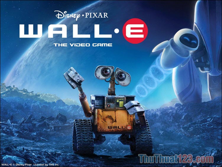 Robot biết yêu - Wall- E 2008