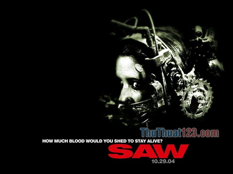 Saw – Lưỡi cưa 1 (2004)