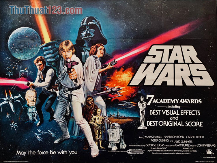 Star Wars Episode IV A New Hope - Chiến tranh giữa các vì sao 4 Hy vọng mới (1977)