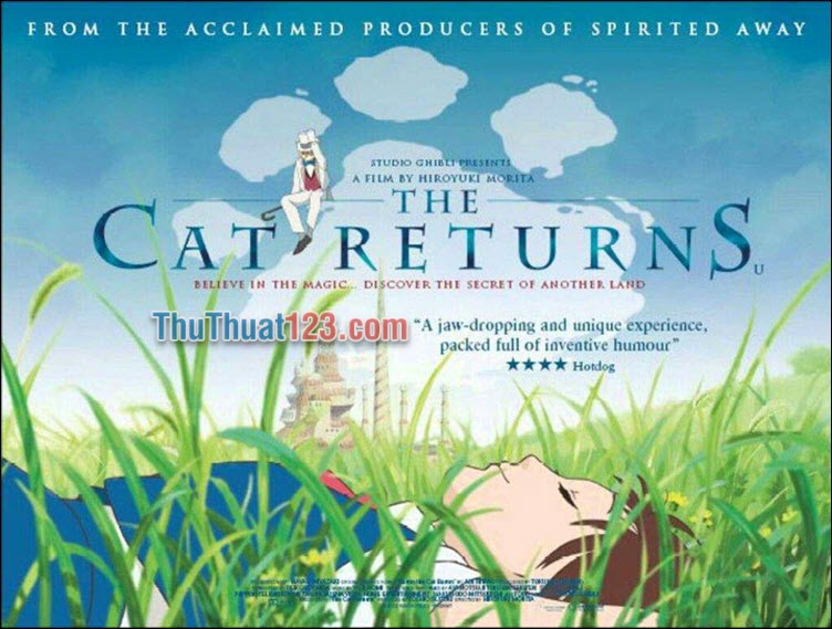 Sự trả ơn của bầy mèo – The Cat Return (2002)