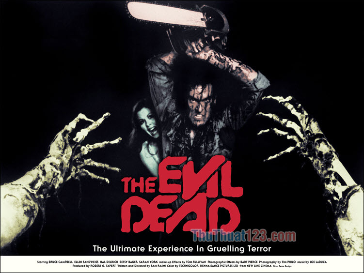 The Evil Dead – Ma cây (1981)