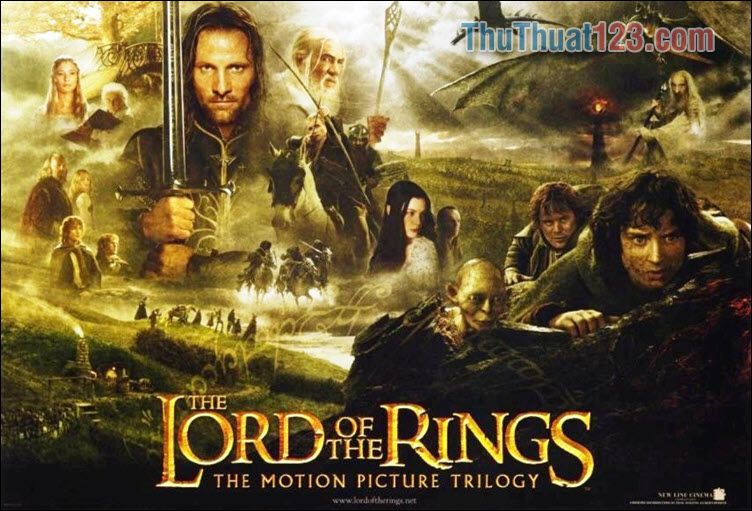The Lord of the Rings The Fellowship of the Ring – Chúa tể của những chiếc nhẫn Hiệp hội nhẫn thần (2001)