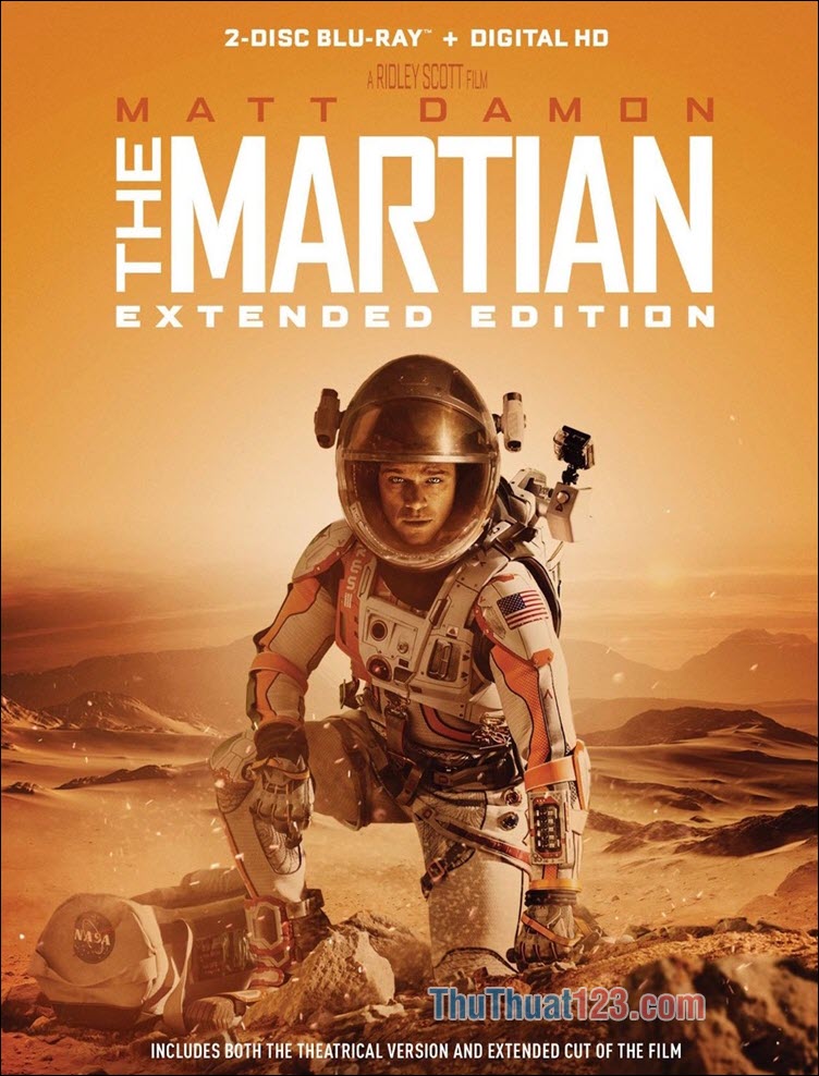 The Martian – Người trở về từ sao hỏa (2015)