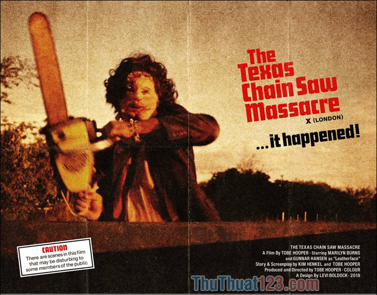 The Texas Chain Saw Massacre - Tử thần vùng Texas (1974)