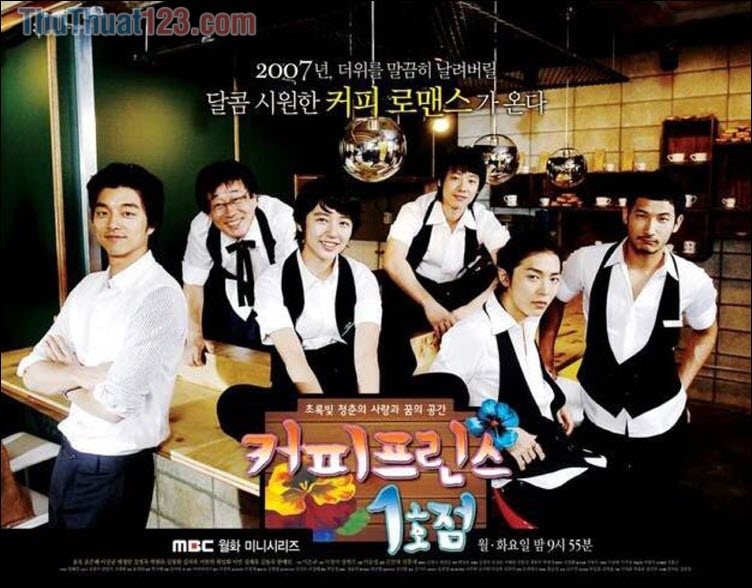 Tiệm cà phê hoàng tử - The first shop of Coffee Prince (2007)